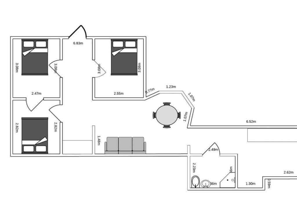 Spacious 3 Bedroom Manor Flat Next To Tivoli Copenhagen Exterior photo